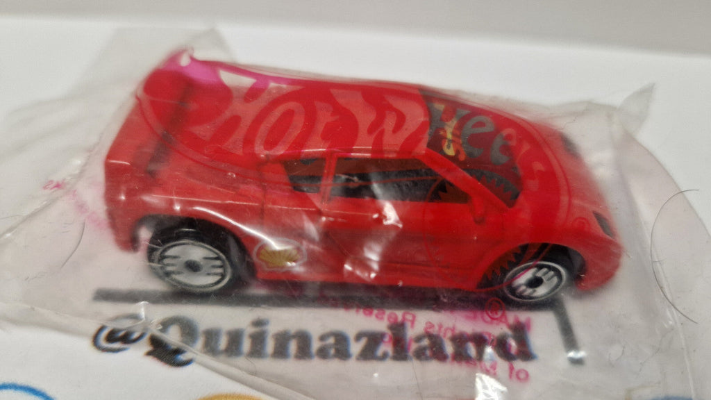 Hot wheels 1994 promo shell  Zender fact 4 (A17)
