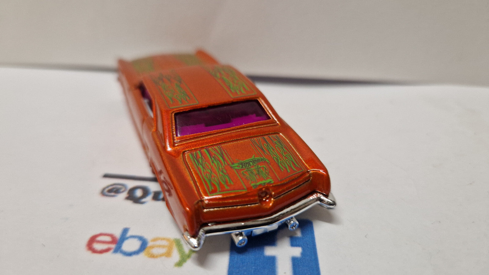 Hot Wheels 1964 Buick riviera version PR5 2002-042 (A04)