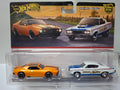 Hot Wheels  ’71 AMC JAVELIN / AMC REBEL MACHINE (Cart)