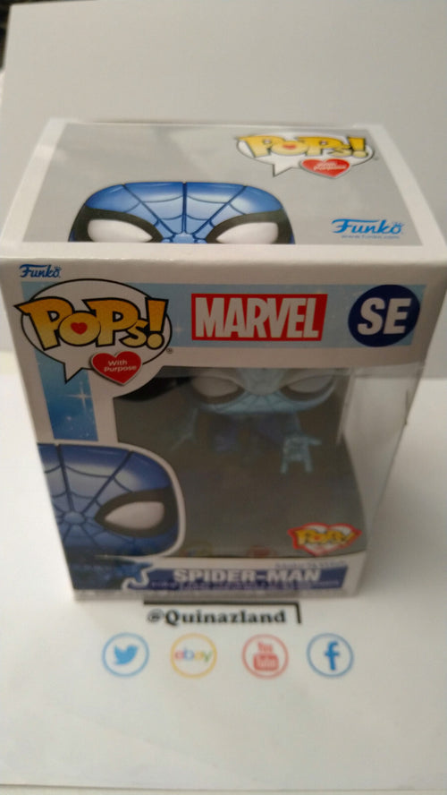 Funko Pop! Marvel MAKE A WISH Spider-Man 'MT' SE (FU18)