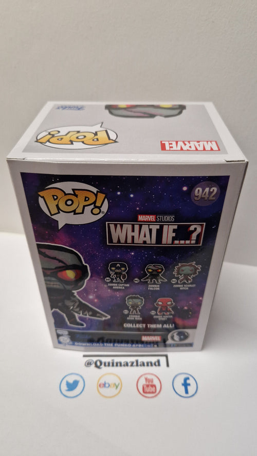 Funko Pop! MARVEL WHAT IF #942 Zombie Falcon (F26)