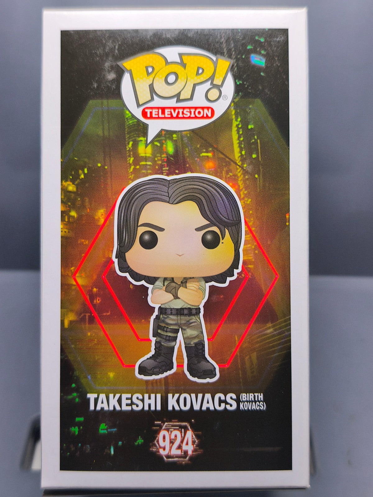 Funko Pop! Altered Carbon #924 Takeshi Kovacs (F2)