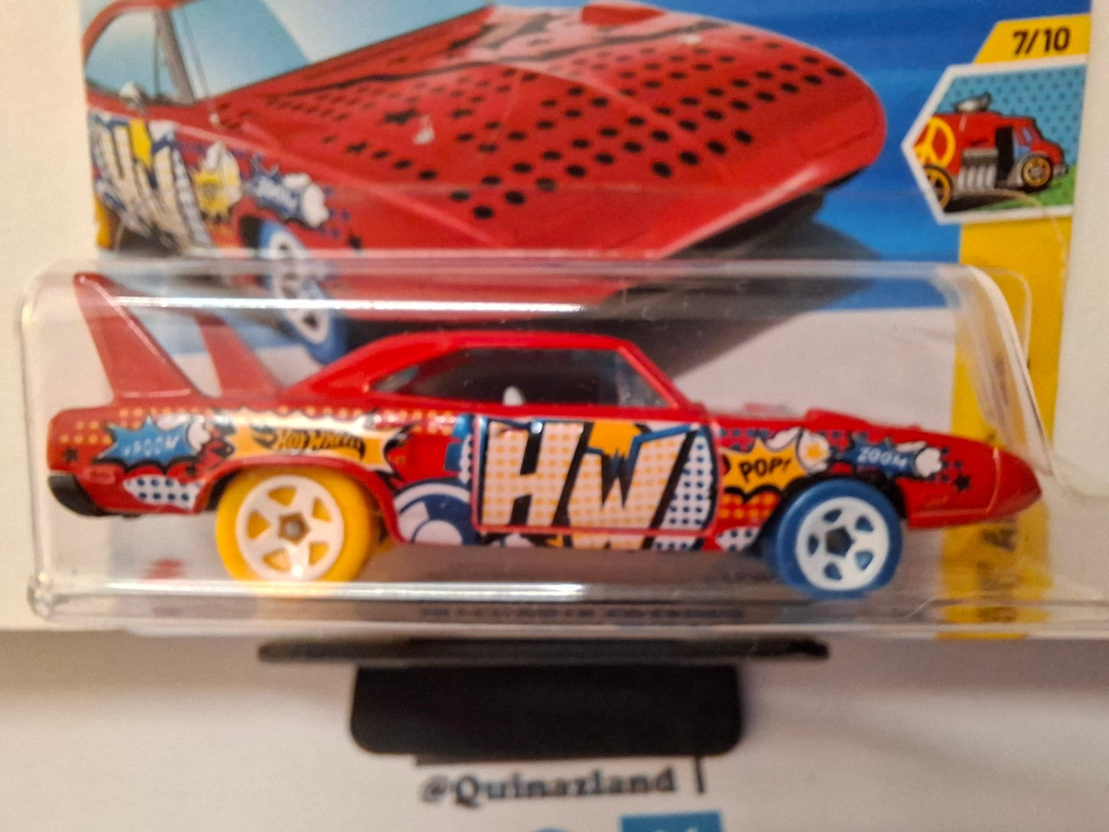 Hot Wheels '70 Plymouth superbird  2025-087 (NP06)