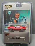Mini GT 1971 Ford Mustang Mach 1 Diamonds Are Forever, red n° 905 (NG52)