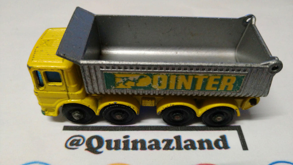 Matchbox 8 wheel pointer tipper Made in england by lesney (A13)
