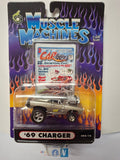 Muscle Machines 2002 cartoons   '69 charger     (NG55)