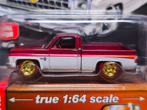 Auto World Exclusive mijo chase 1980 chevrolet silverado  (NG59)