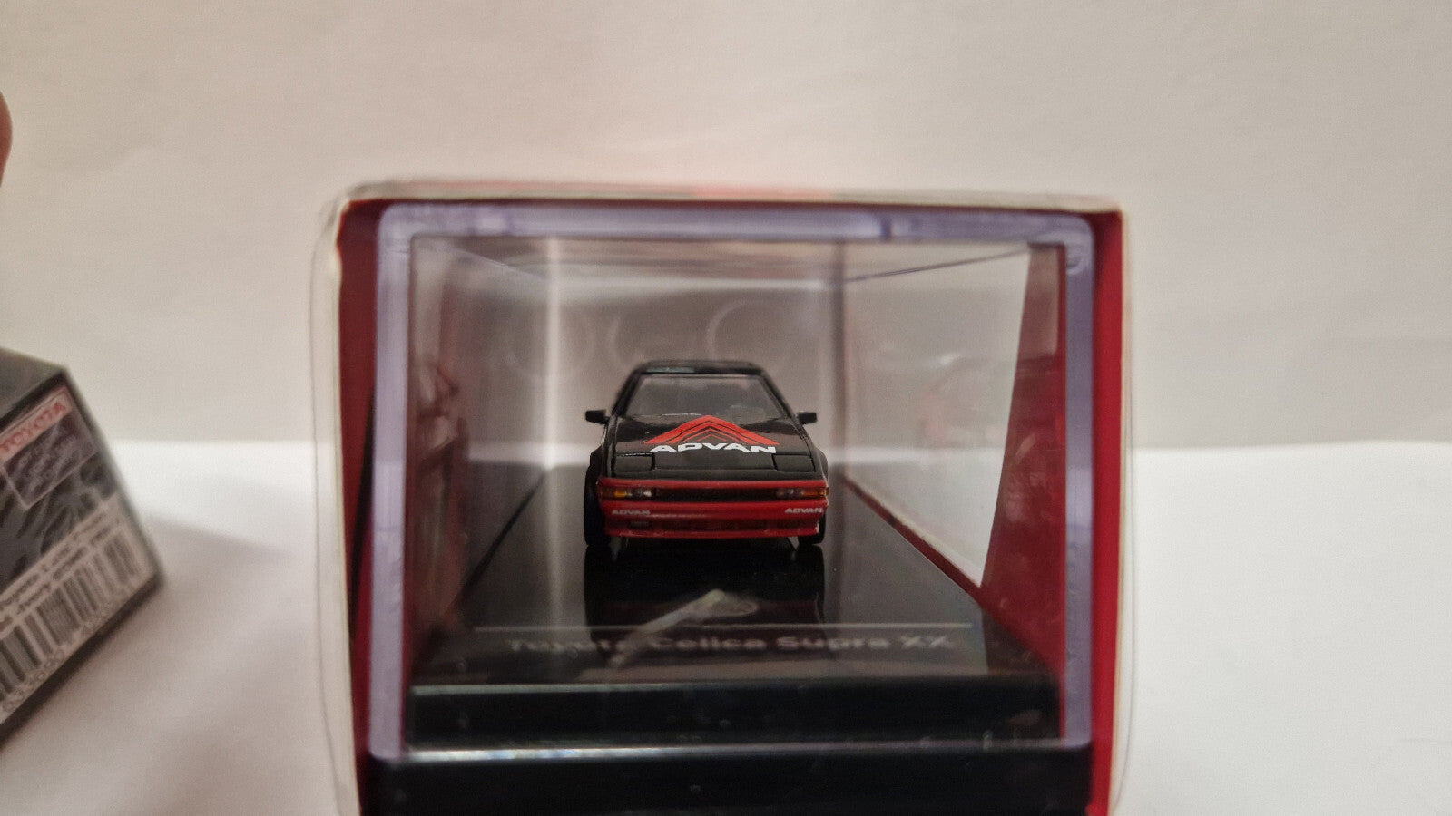 Para64 1984 Toyota Celica Supra ADVAN, red/black  (NP17)