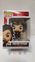 Funko Pop! HARLEY QUINN ANIMATED SERIES POP Heroes N° 498 Doctor Psycho (F3)