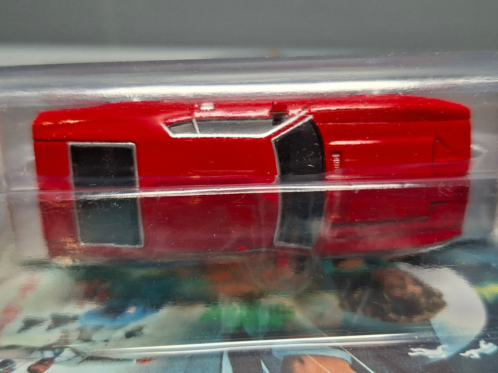 Mini GT 1971 Ford Mustang Mach 1 Diamonds Are Forever, red n° 905 (NG52)