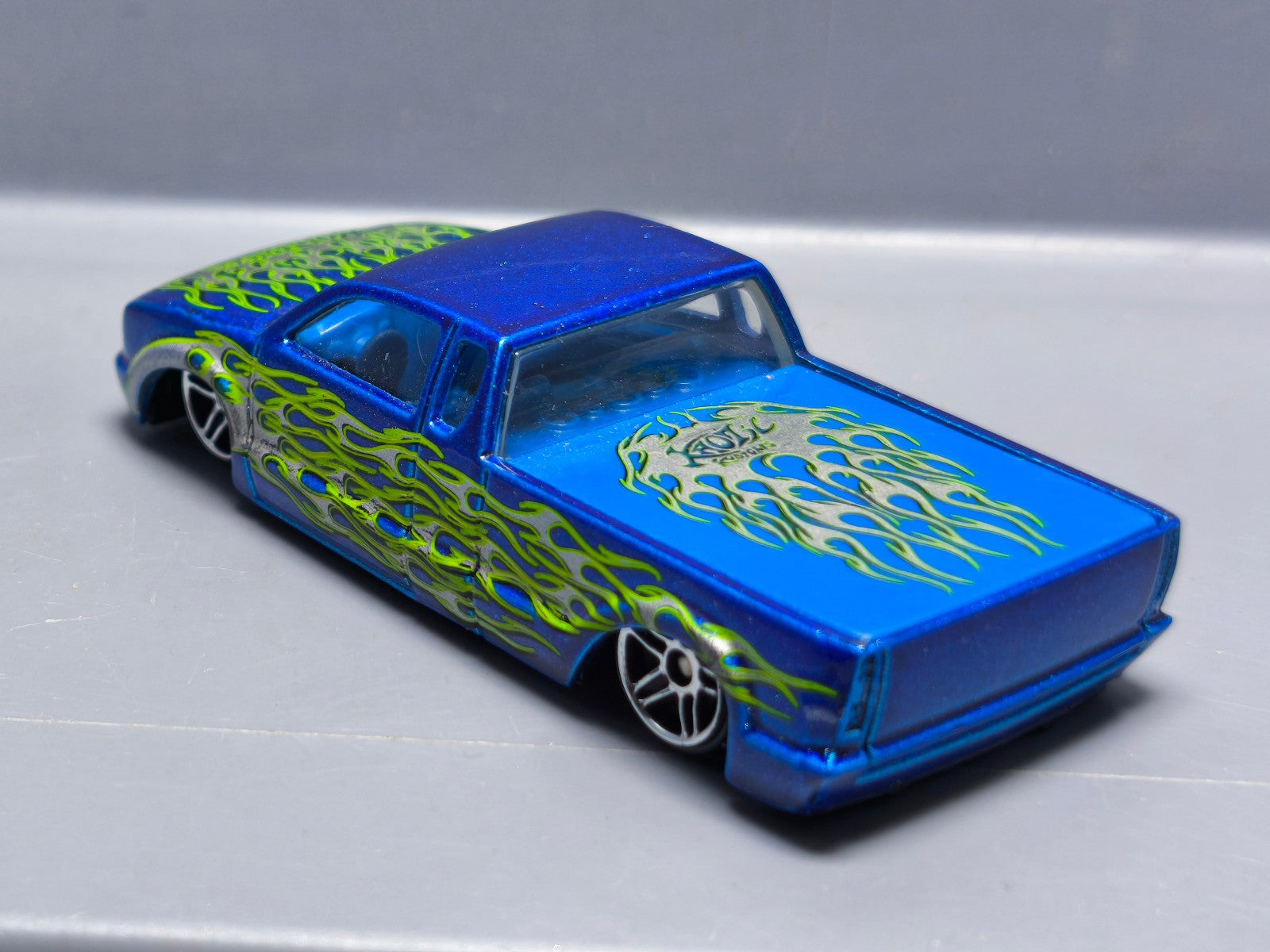 Hot Wheels Steel flame 2003-014  (A03)