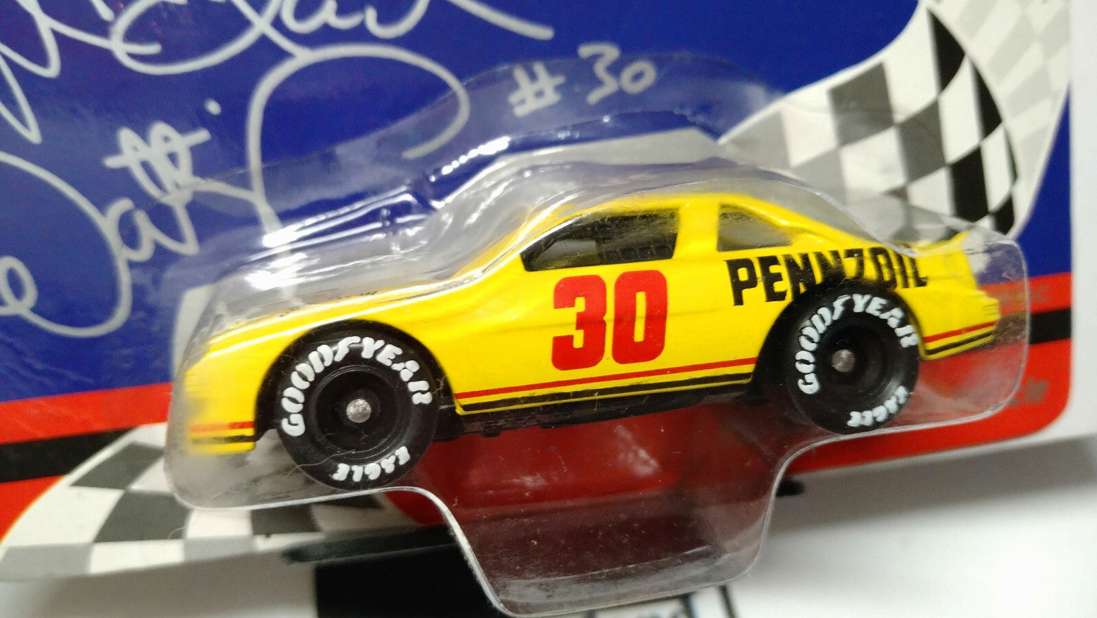 Matchbox Racing super stars Pontiac grand prix Michael waltrip (NG83)