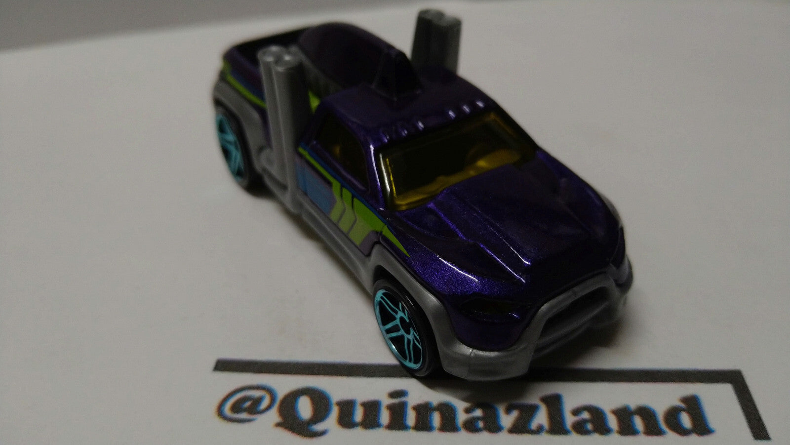 Hot Wheels  Diesel duty 2015-117  (A07)