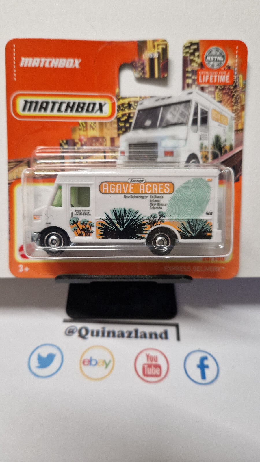 Matchbox Express delivery   n° 20 (NP28)