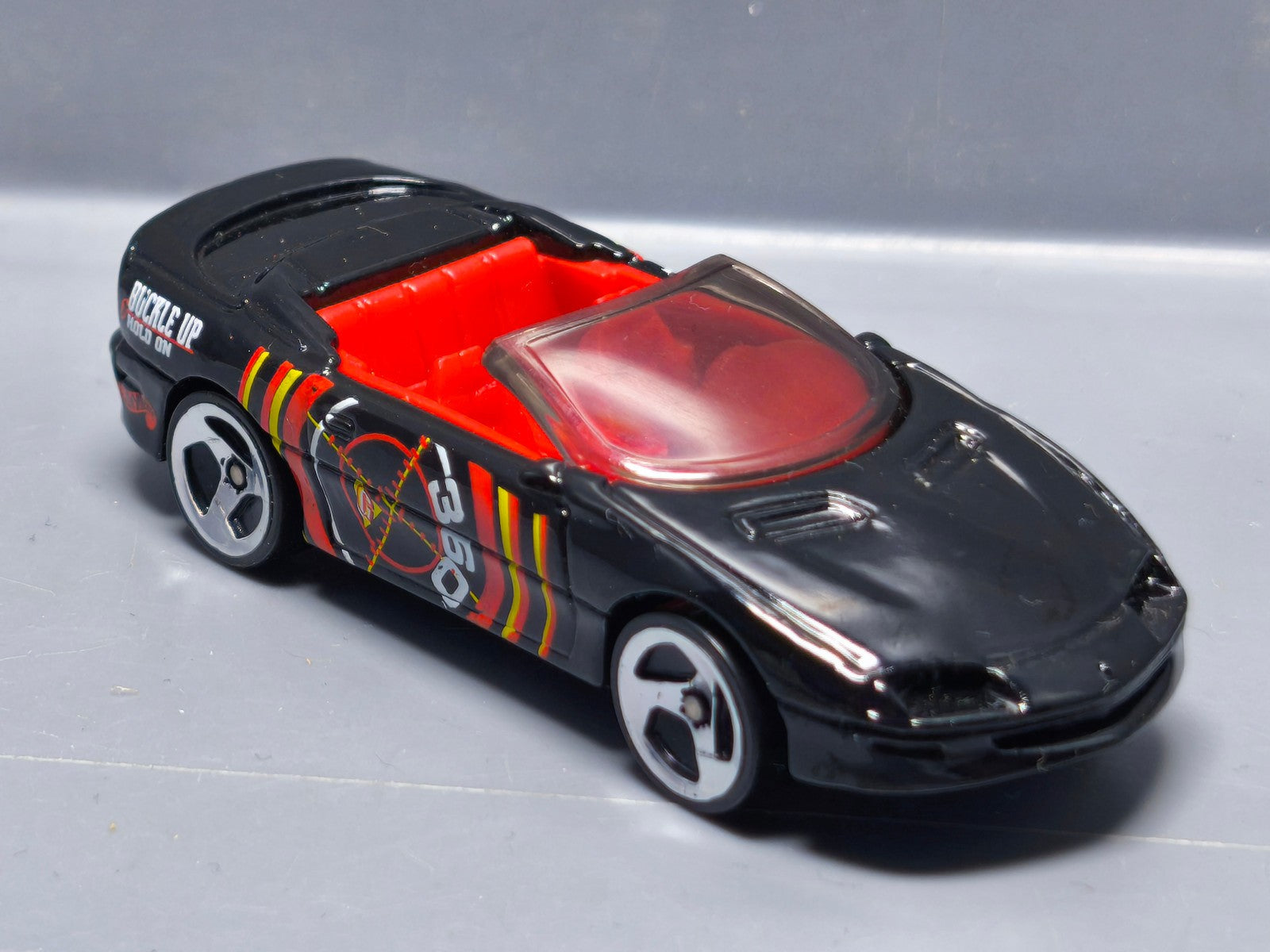 Hot Wheels 95 camaro version 3sp 1998-881     (A21)