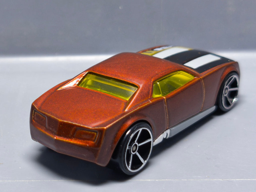 Hot Wheels Bully goat 2005-014  (A21)