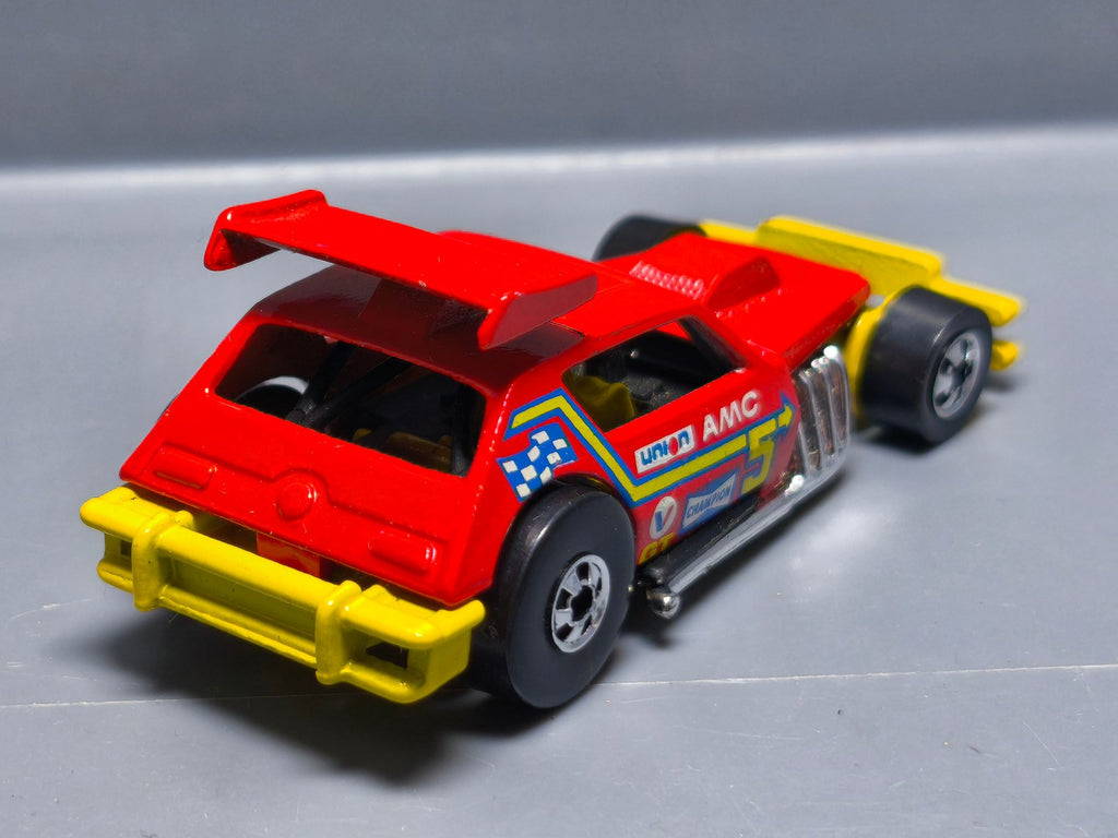 Hot Wheels Greased gremlin 1982 version malaysia (A32)