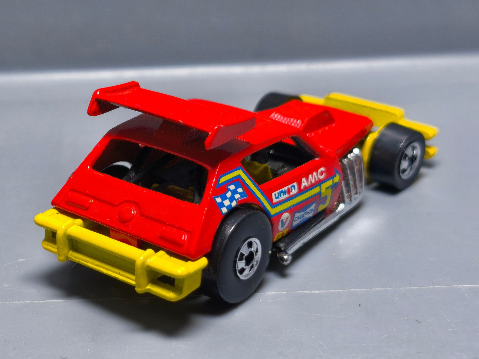 Hot Wheels Greased gremlin 1982 version malaysia (A32)