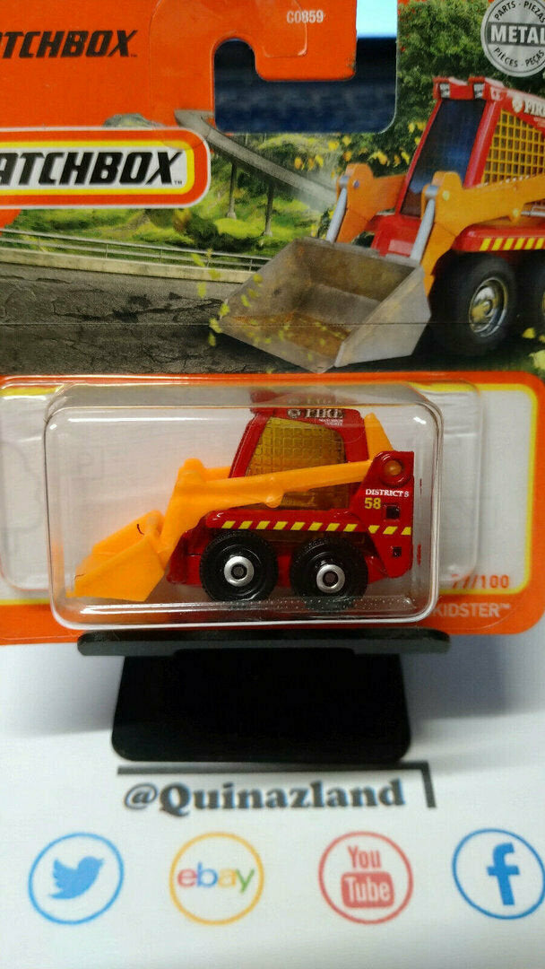 Matchbox Skidster 2021-077 (CP06)