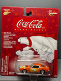 Johnny Lightning 2004 Coca cola 1972 pontiac firebird      (NG17)