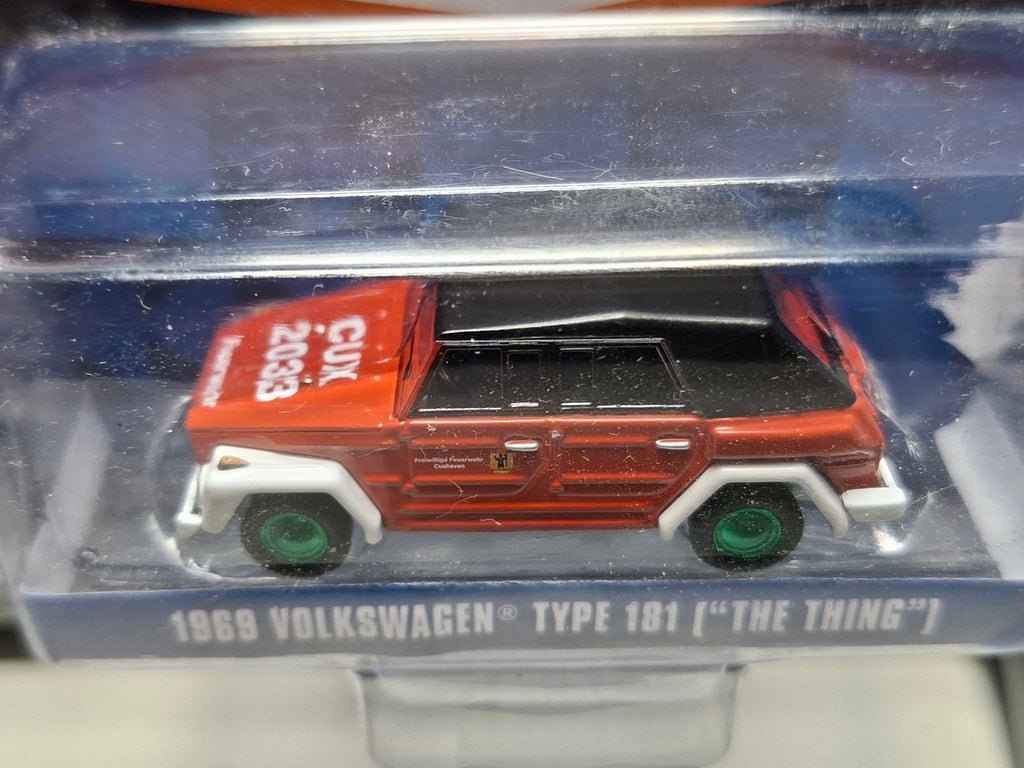 Greenlight Chase 2023 V-Dub série 17 1969 volkswagen type 181  (NG76)