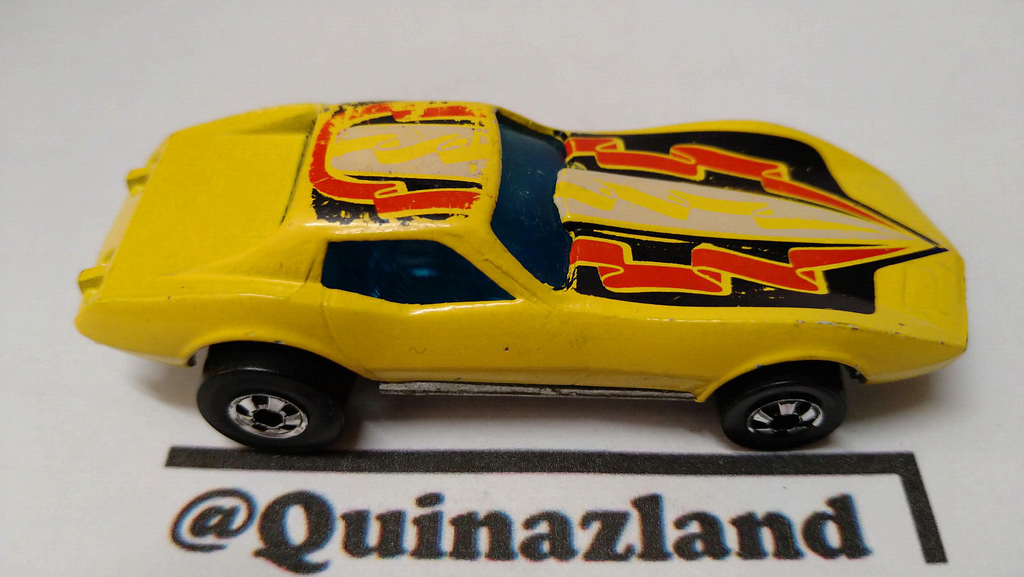 Hot Wheels 1979 super streeters  Corvette stingray  (A24)
