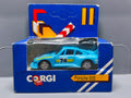 Corgi  Porsche 935 lucas  boite et bulle abimées (NP13)