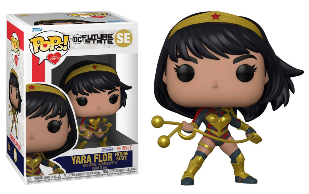 Funko Pop! DC COMICS Spécial Édition Yara Flor (F26)