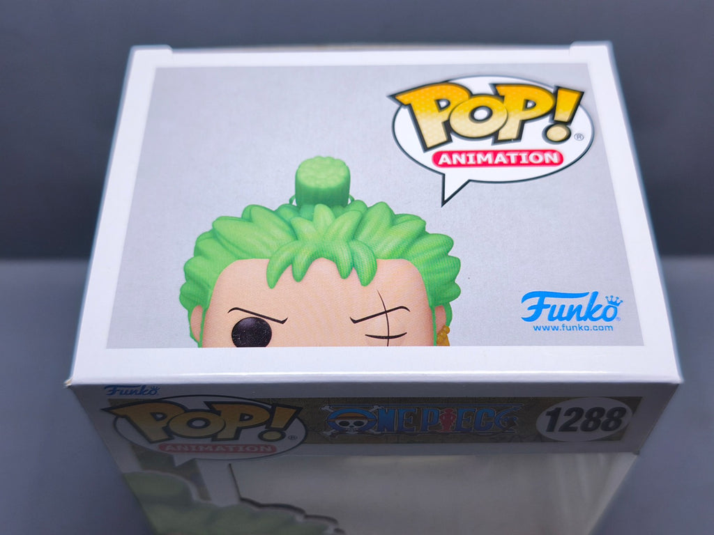Funko Pop! ONE PIECE POP Animation N° 1288 Zoro avec Enma (GW) (F32)