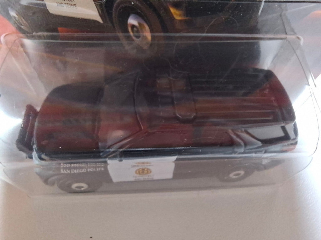 Matchbox  Ford police interceptor utility 2025-075 (CP12)