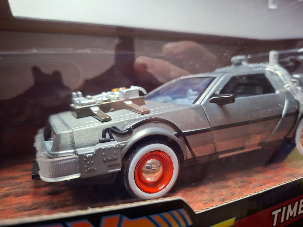 Jada 1/24 Back To The Future 3  Time Machine (ET)