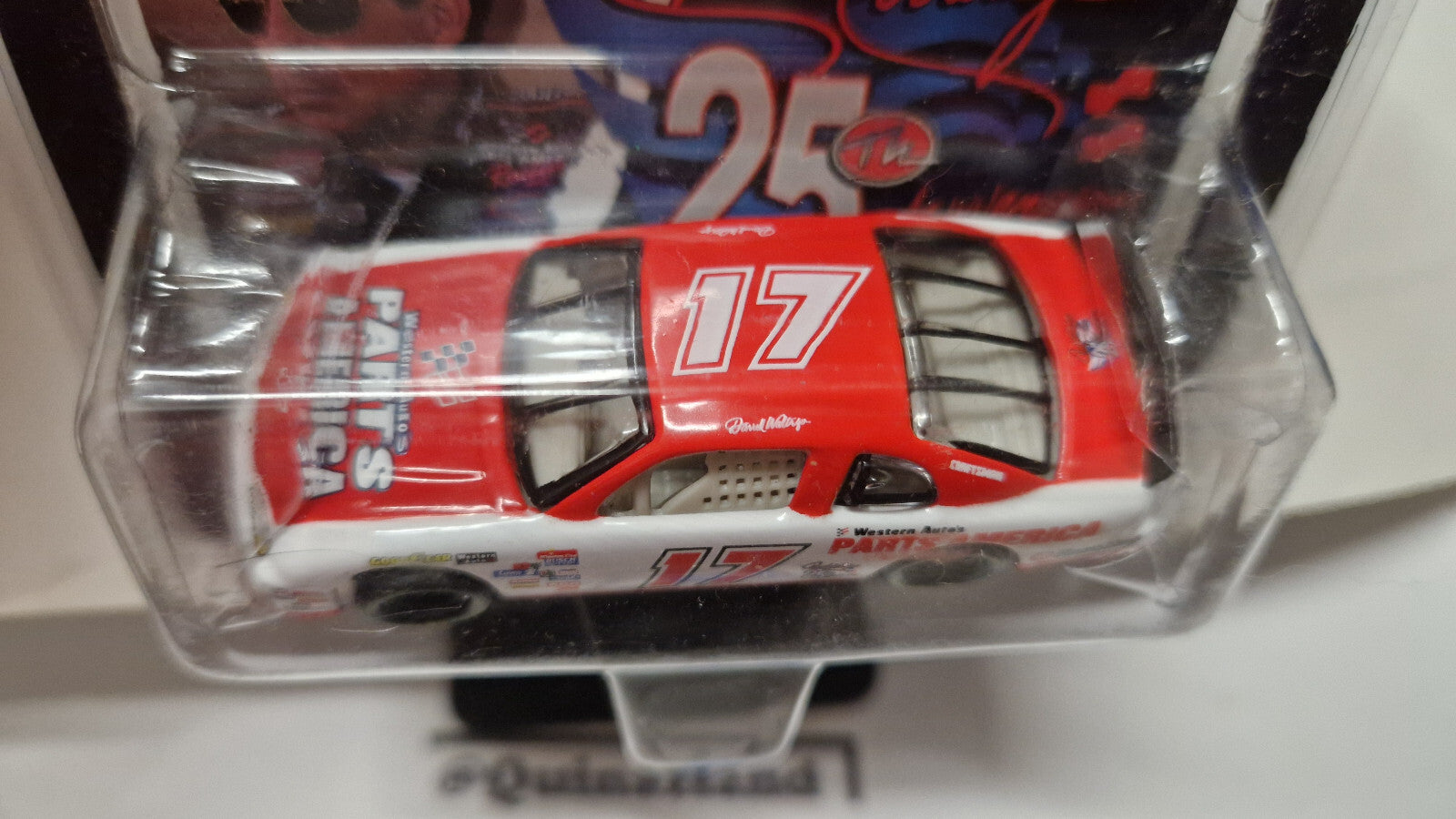 Action Darrell waltrip 1997 chevrolet monte carlo parts america limitée   (CP17)