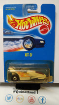 Hot Wheels Xt-3 1993-230 version dome rouge  (NP13)