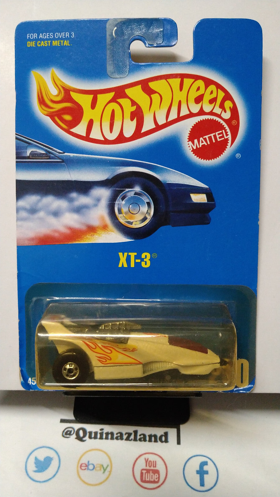 Hot Wheels Xt-3 1993-230 version dome rouge  (NP13)