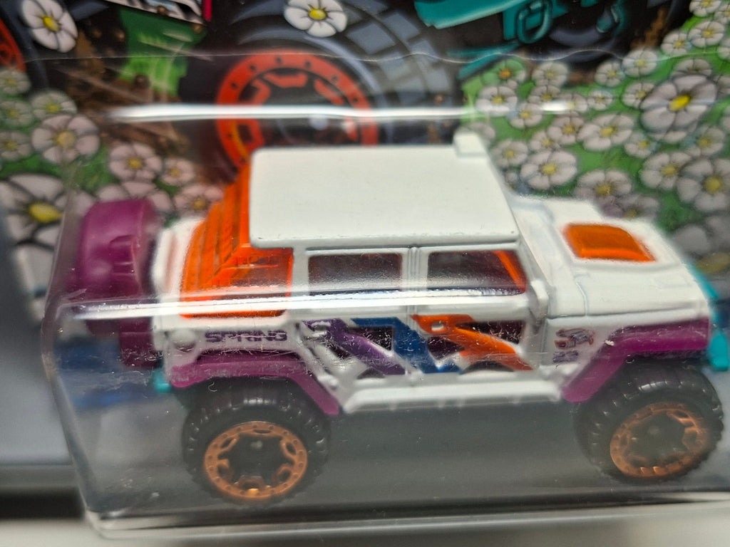 Hot Wheels 2023 spring easter exclusive Kroger 17 jeep wrangler   (CP20)