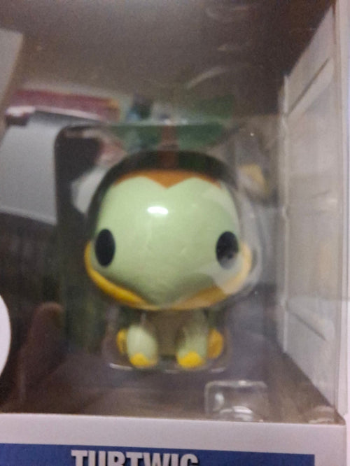 Funko Pop!  Pokemon Pop Games N° 1078 Tortipouss  (F52)