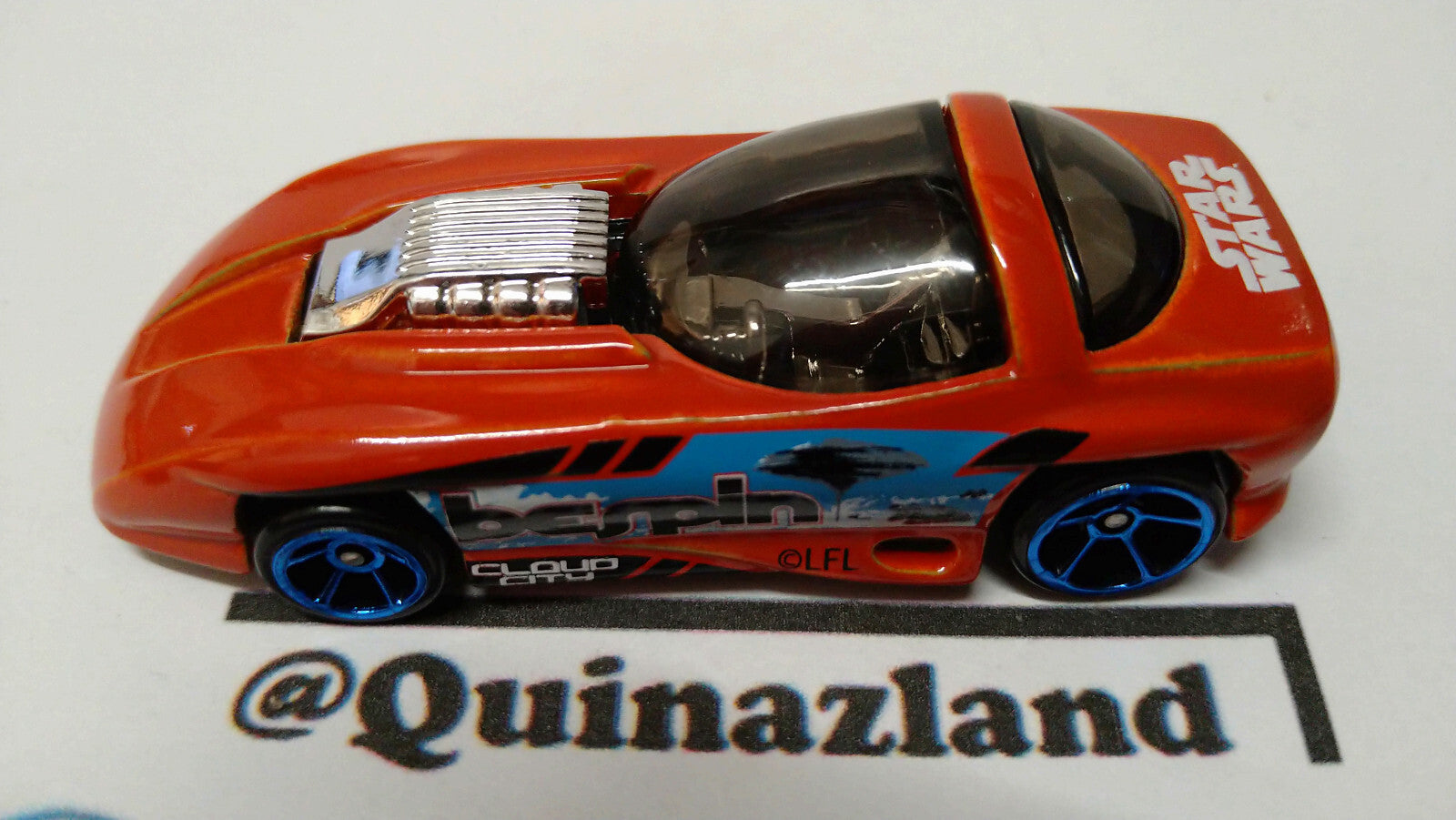 Hot Wheels  Silhouette Star Wars Bespin (A11)