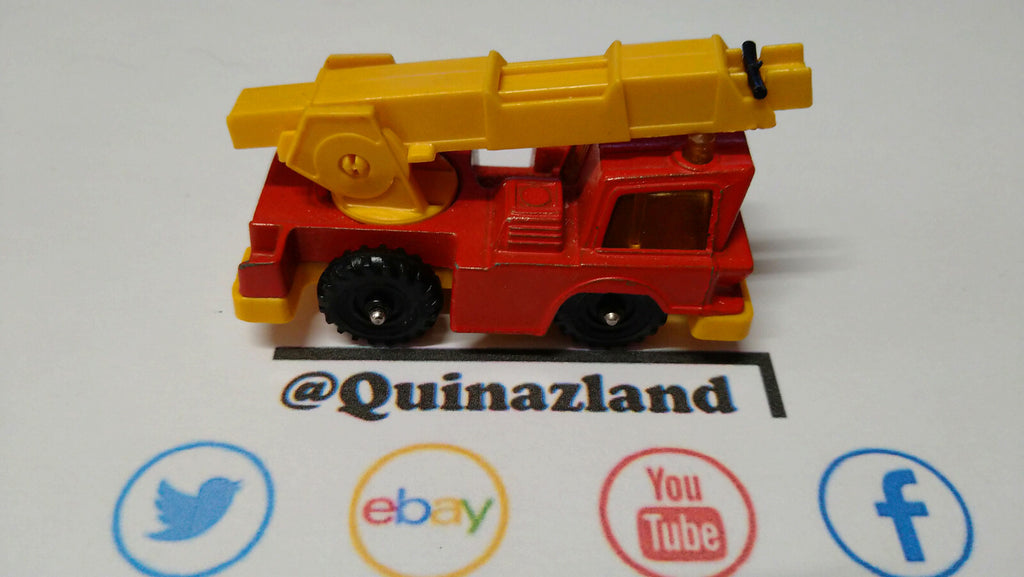 Corgi Juniors Mobile Crane  (A16)