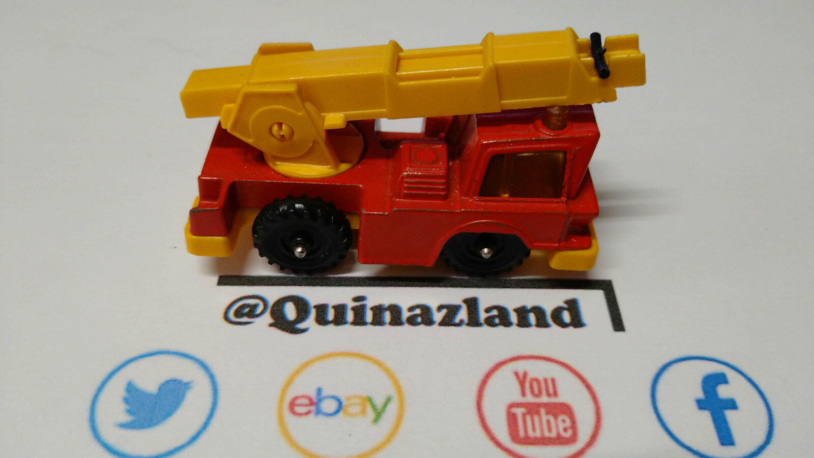 Corgi Juniors Mobile Crane  (A16)