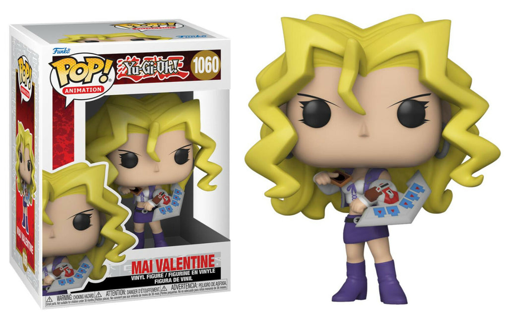 Funko Pop! YU-GI-OH 1060 Mai Valentine (F22)