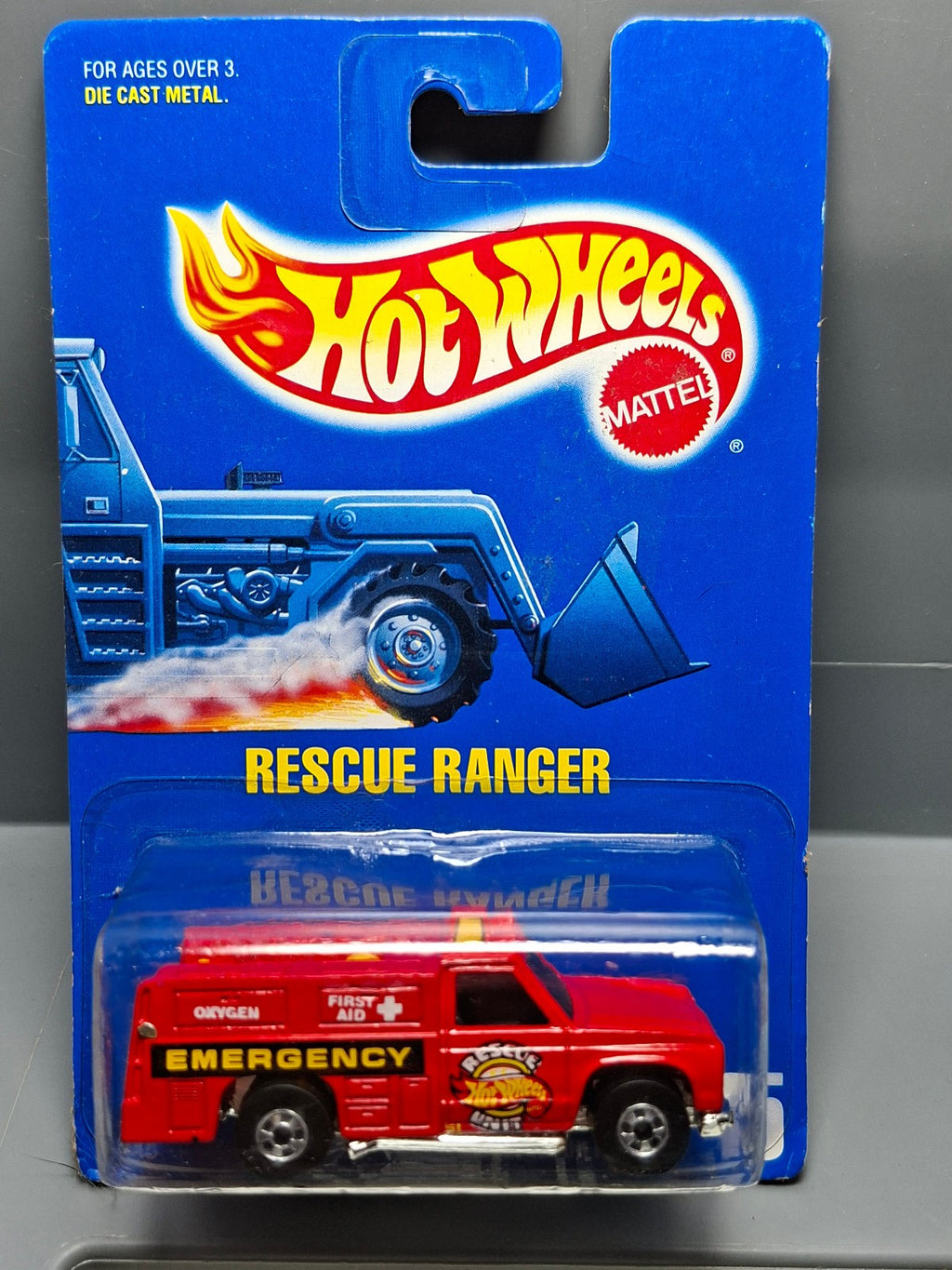 hot wheels Rescue ranger Collector 45 Pompiers (CP17)