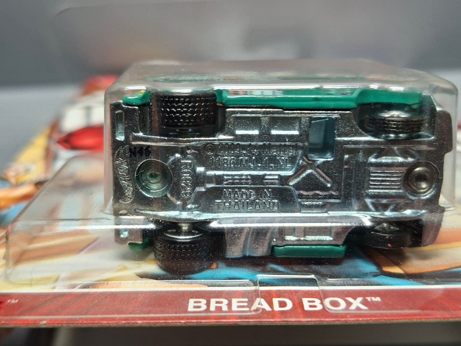 Hot Wheels 2021 masters of the universe  Bread box  bulle fendue   (NG48)