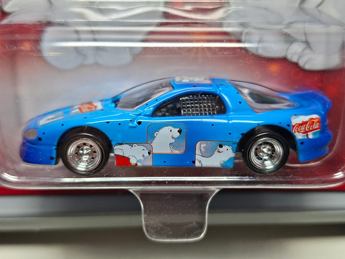 Johnny Lightning 2004 Coca-Cola 1997 Chevy camaro racer    (NG17)