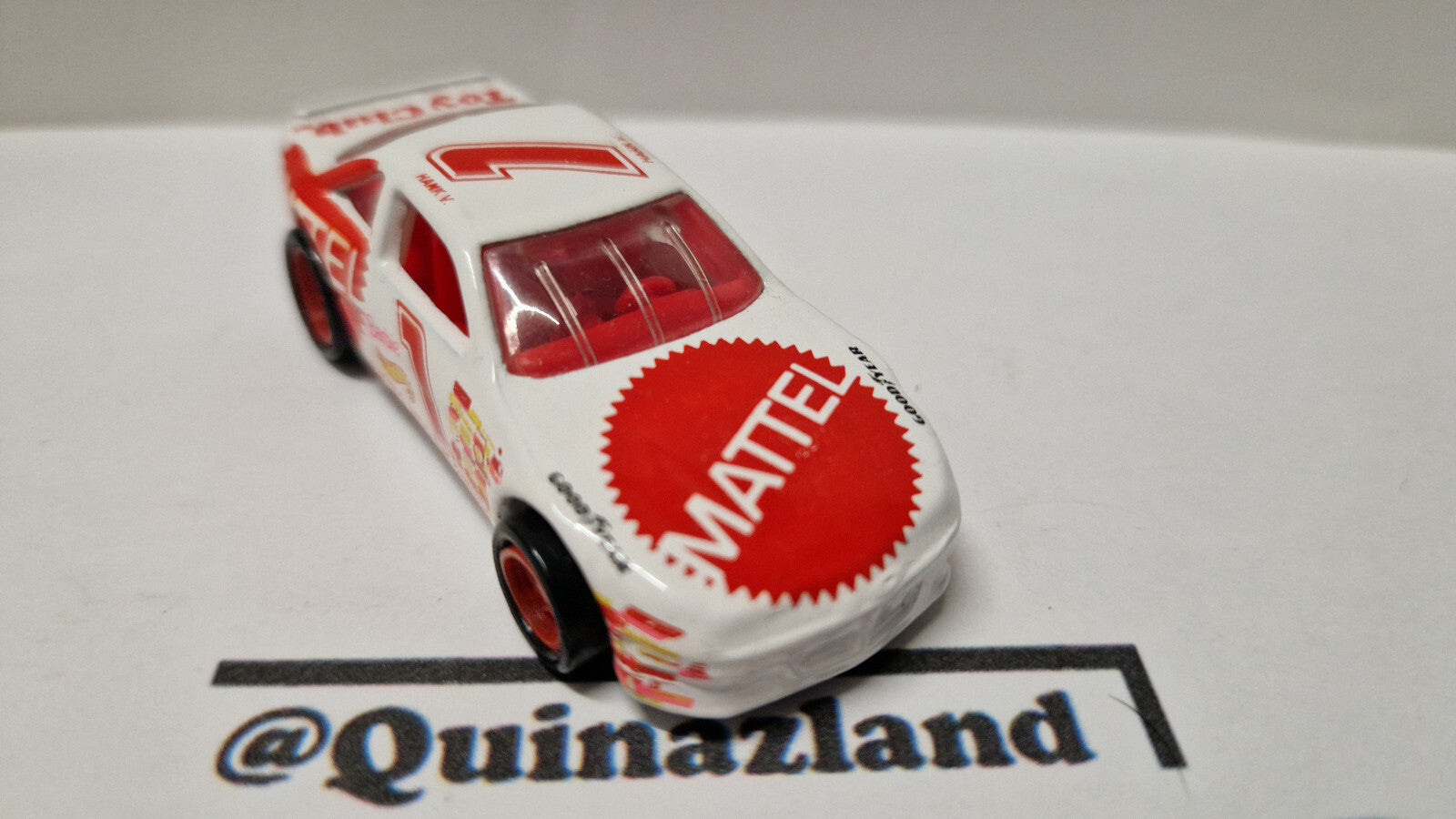 Hot Wheels 1995 promo the toy club  Pontiac stocker  (A20)