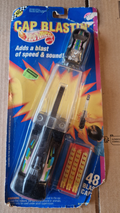 Hot Wheels 1991 blastin Blast trax  + Lanceur  (CT06)