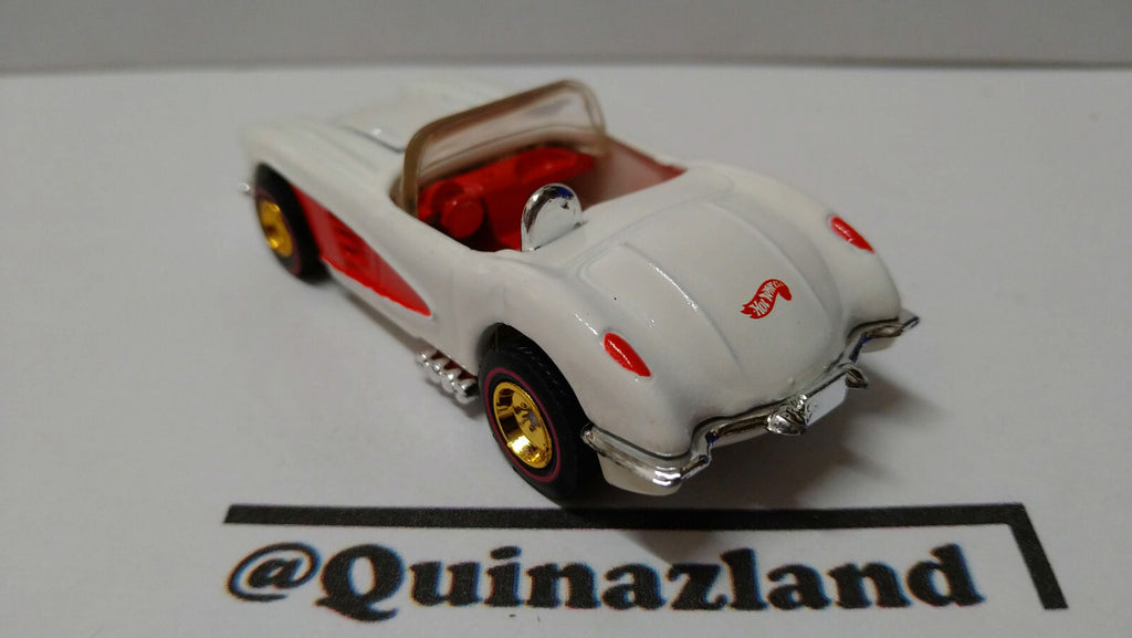 Hot Wheels 1996 exclusive FAO Schwarz  58 corvette   (A14)