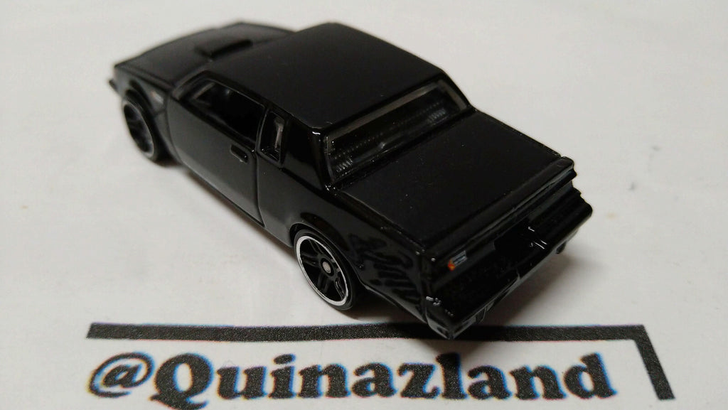 Hot Wheels Buick grand national 2015 fast & furious exclusive walmart  (A16)