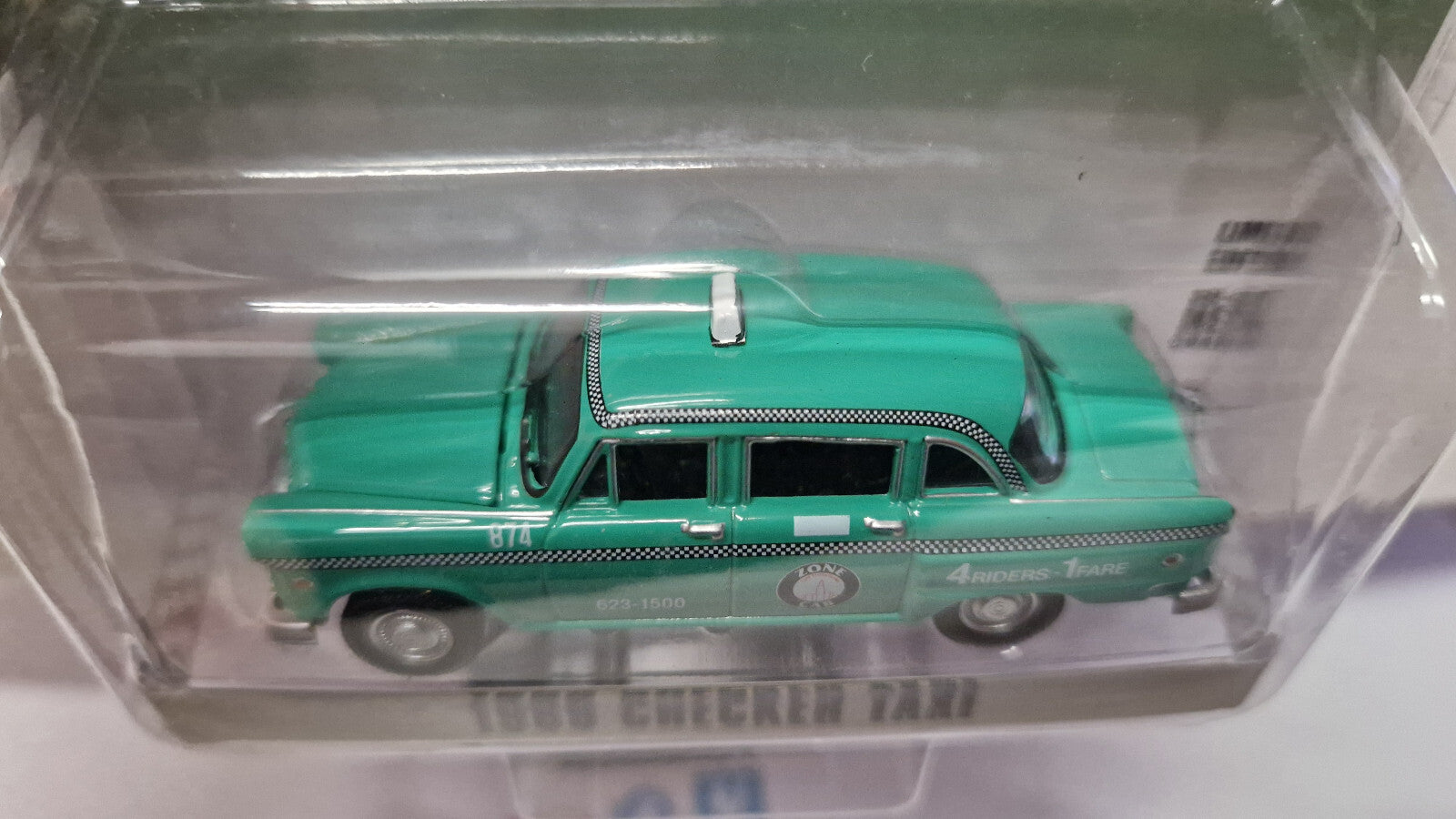 Greenlight Exclusive 1969 Checker Taxi  (NG01)