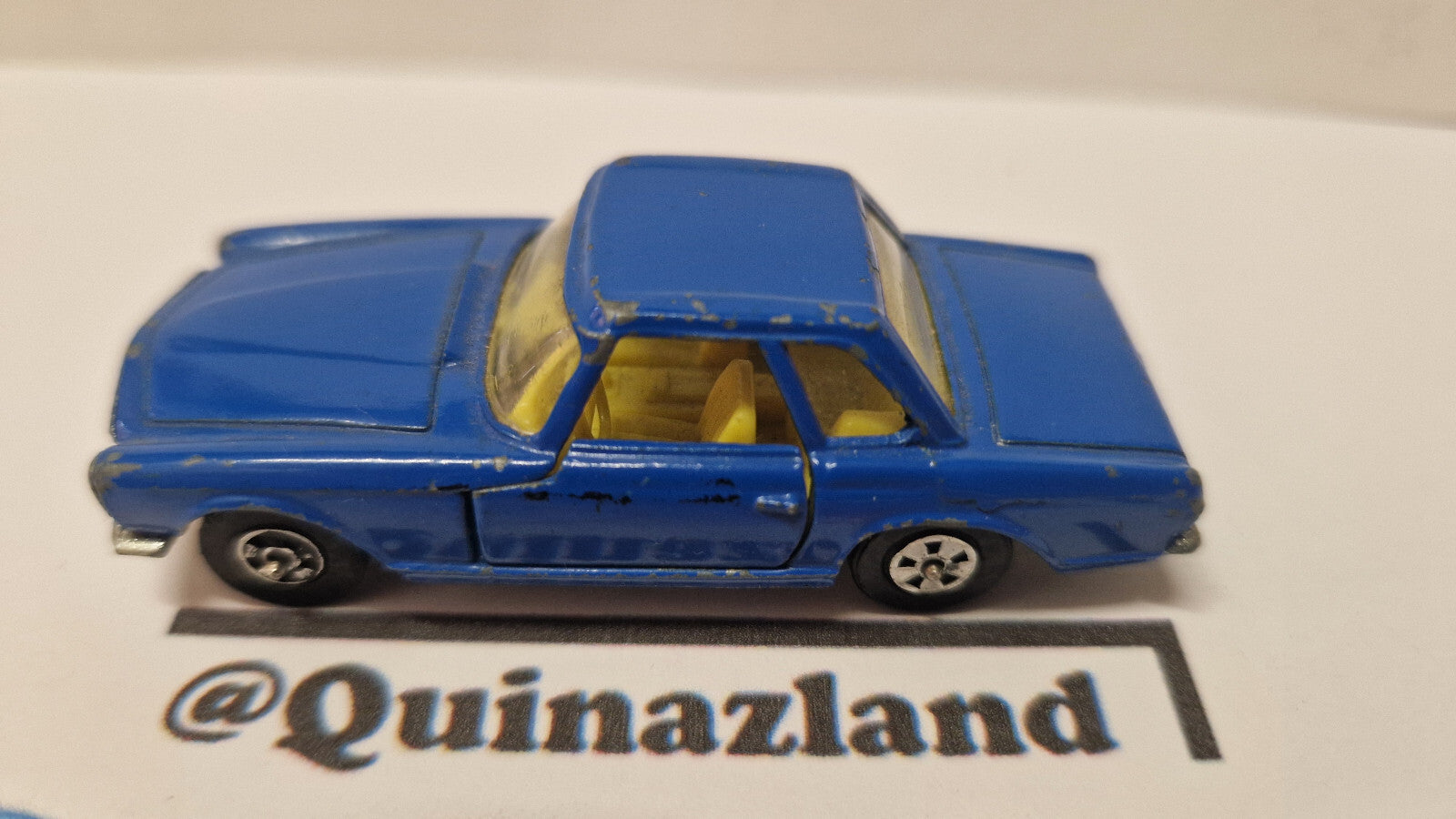 Corgi 1/64 Wizzwheels Mercedes benz 280 SL  (A03)