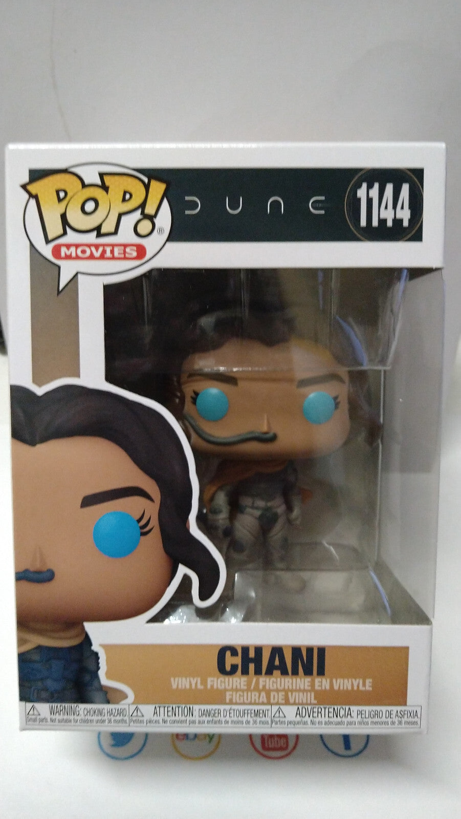 Funko Pop! Dune 1144 Chani (F1)